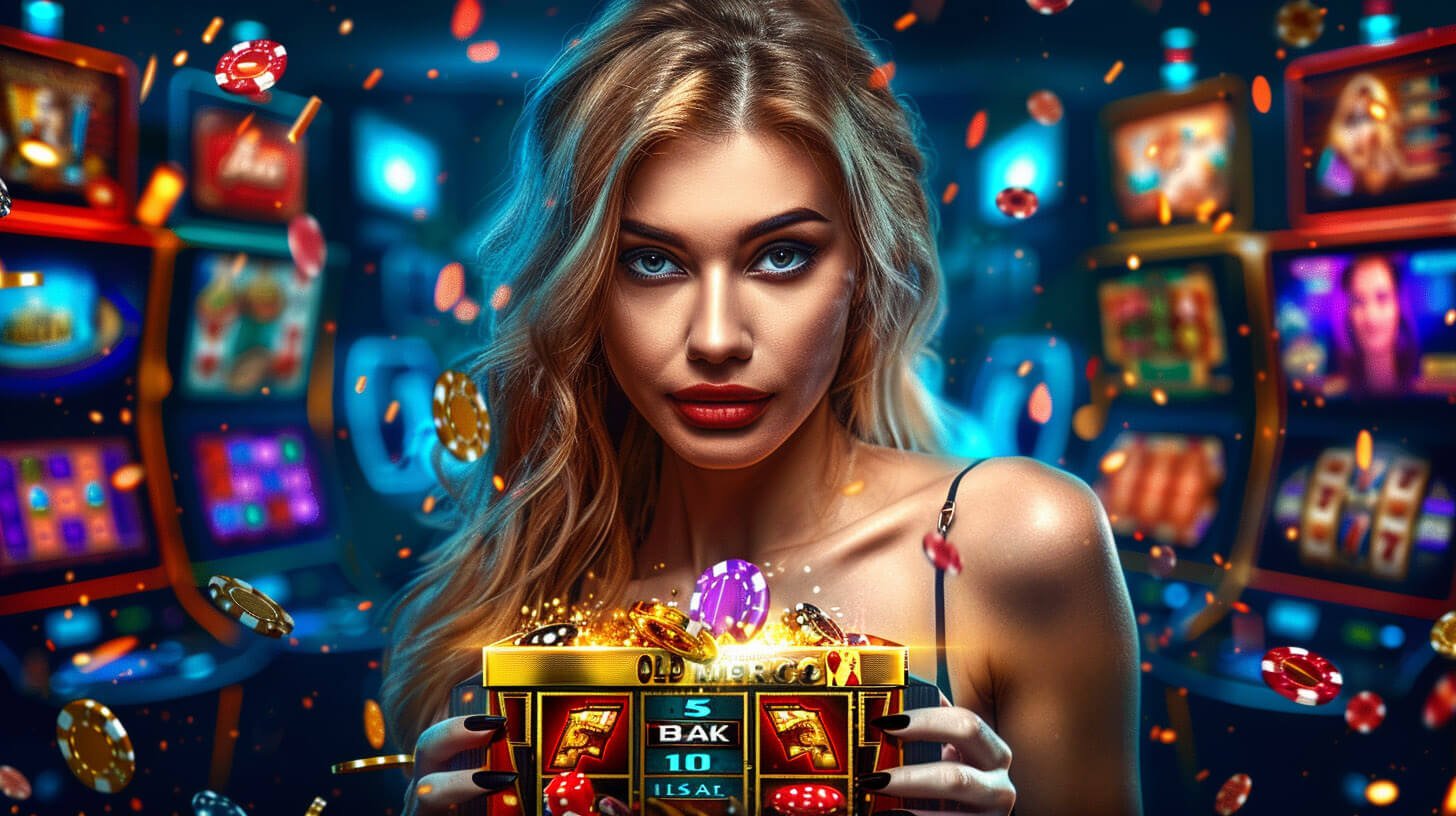 Dealer Live Baccarat di studio singaraja4d dengan multi-kamera HD